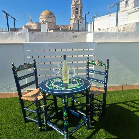 Atico Gaditano Apartment Cadiz